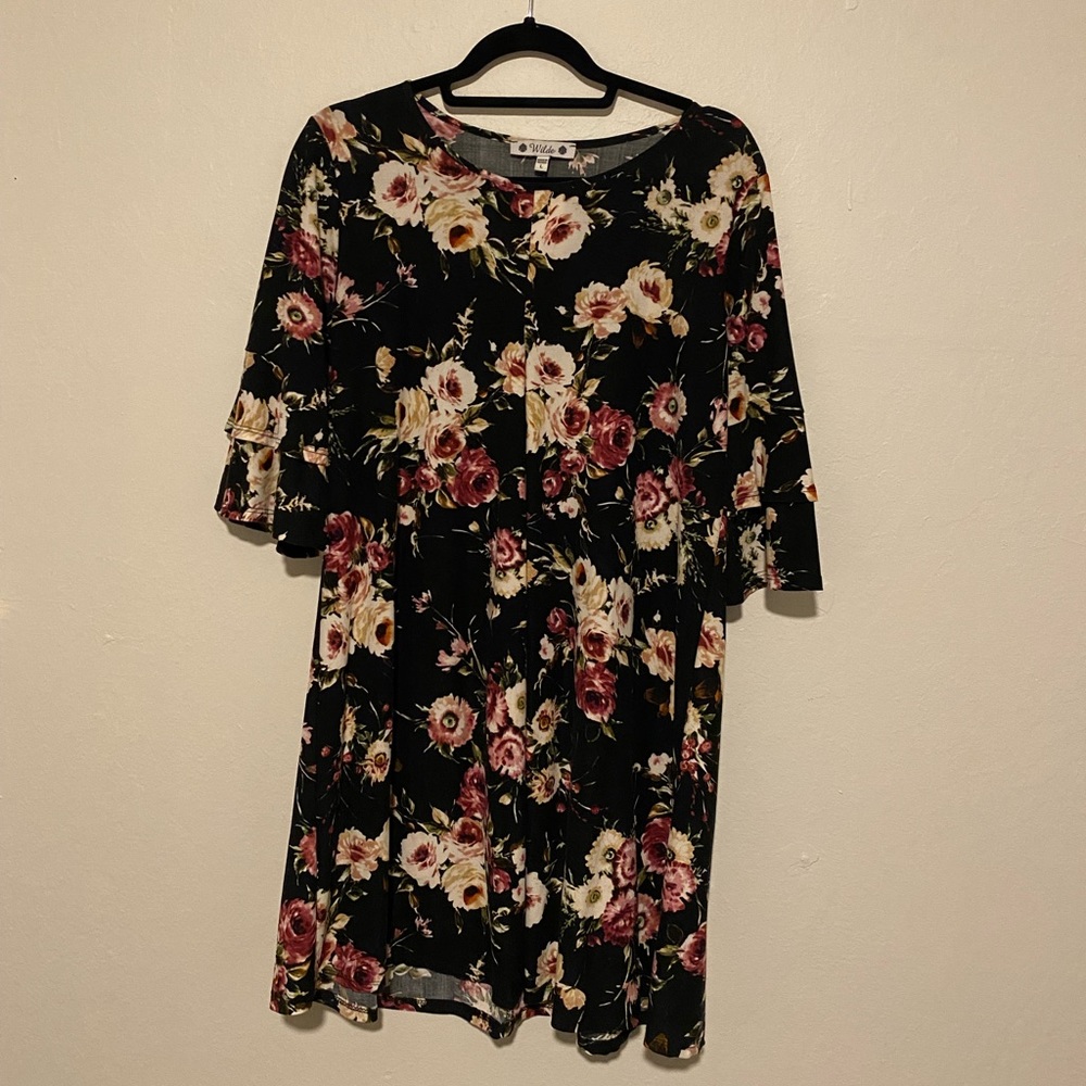 Flower dress